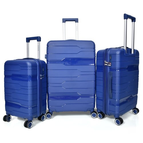 طقم حقائب سفر من مورانو من البولي بروبلين من 3 قطع...