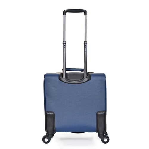 شنطة سفر جلد من مورانو مقاس 16 أنش متعدد الالوان