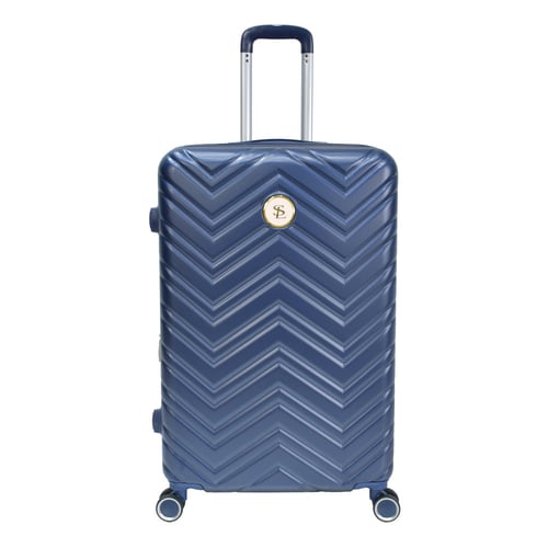 طقم شنط من 3 قطع + 1 مكياج من Star Line أزرق كحلي