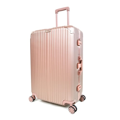 طقم شنط سفر الومنيوم مورانو ثلاثة قطع تصميم أنيق و...