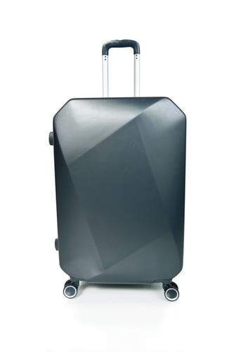 طقم شنط سفر مورانو فايبر بتصميم معين هندسي مكون من...