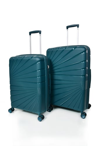 طقم شنط سفر مورانو 3 قطع PP بولي بروبلين غير قابلة...