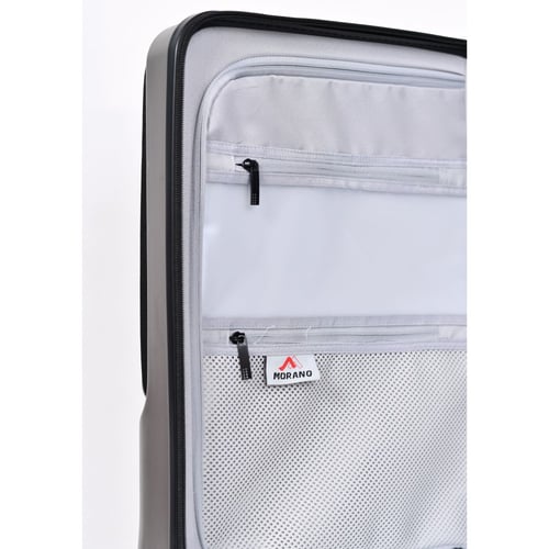 شنط سفر مورانو سبشيل 20 انش فايبر رمادي