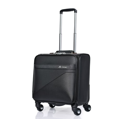 شنطة سفر جلد من مورانو مقاس 16 أنش متعدد الالوان