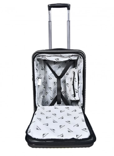 شنط سفر مورانو سحاب مع قسم اجهزة لكبينة الطائرة 20...