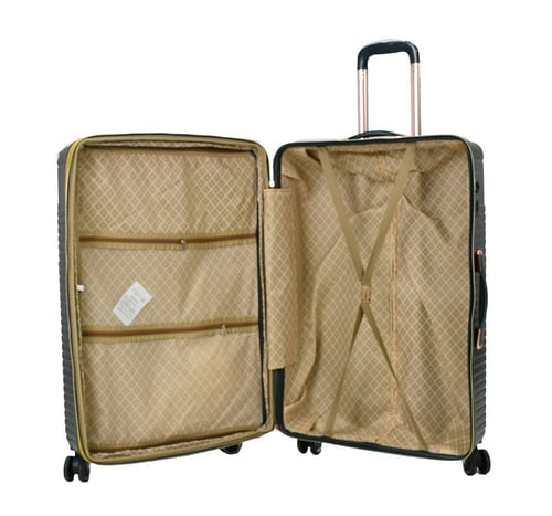 شنط سفر مورانو الفاخر اربعة قطع مع قطعتين اخضر