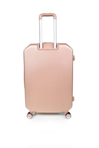 طقم شنط سفر مورانو فايبر بتصميم معين هندسي مكون من...