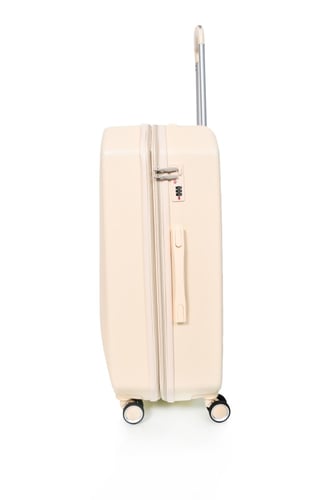 طقم شنط سفر مورانو فايبر بتصميم معين هندسي مكون من...