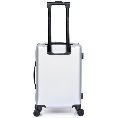 شنط سفر مورانو سبشيل 20 انش فايبر سلفر