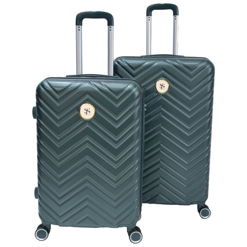 طقم شنط من 3 قطع + 1 مكياج من Star Line (أخضر)