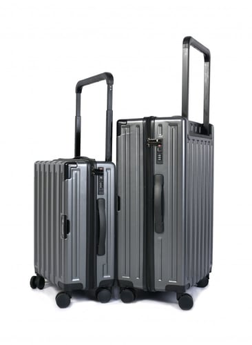 مورانو طقم شنط سفر سبشل بمقبض عريض قطعتين متعدد ال...