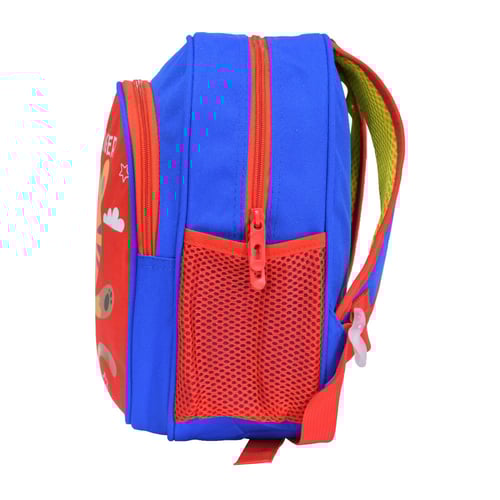 شنطة ظهر مدرسية من القماش نمر لي الأولاد