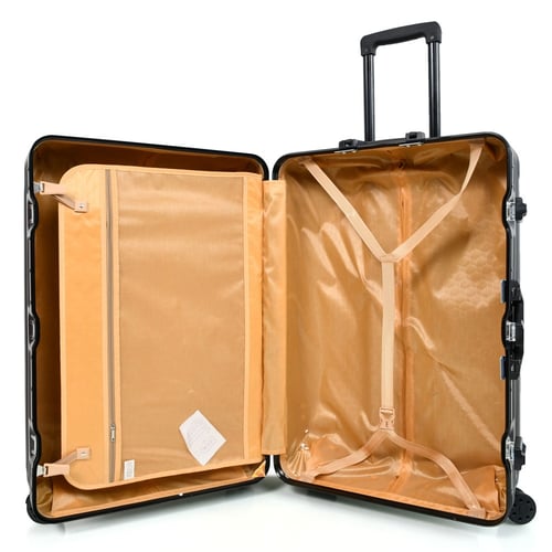 طقم شنط سفر الومنيوم مورانو ثلاثة قطع تصميم أنيق و...