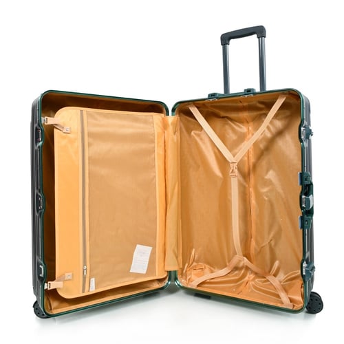 طقم شنط سفر الومنيوممورانو ثلاثة قطع تصميم أنيق وم...