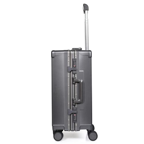 شنط سفر المنيوم مورانو سبشل 20 أنش كبينة الطائرة ر...