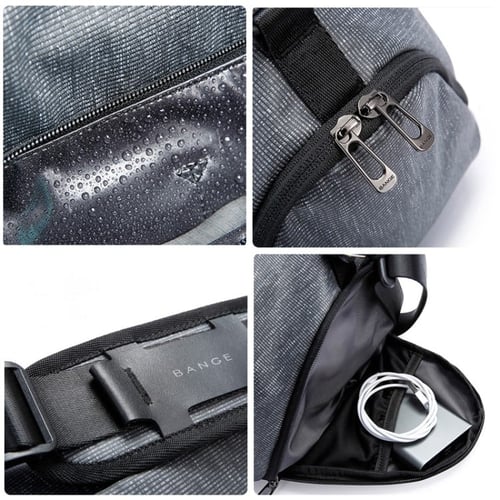شنطة سفر للياقة البدنية من بانج مقاومة للماء للجنس...