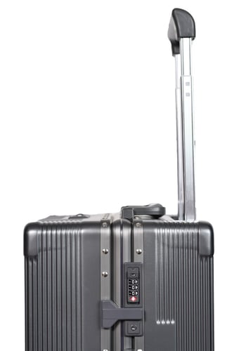 شنط سفر الومنيوم مورانو سبشل 20 أنش كبينة الطائرة...