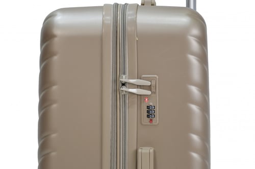 طقم شنط من 3 قطع + 1 مكياج من Star Line (روز غولد)