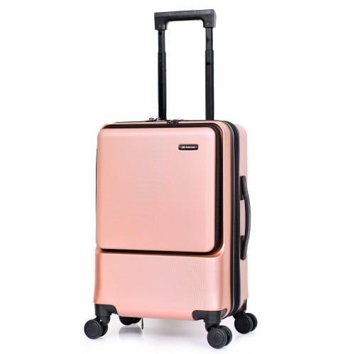 شنط سفر مورانو سبشيل 20 انش فايبر روز