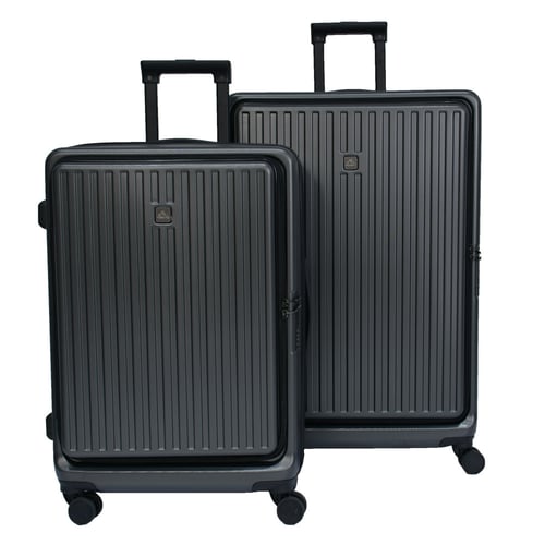 شنط سفر مورانو مكون من 3 قطع فايبر