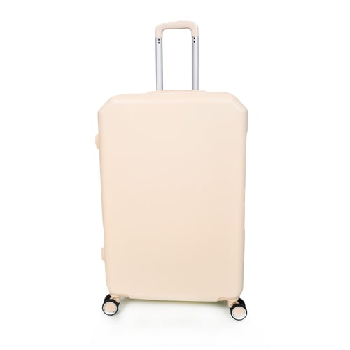 طقم شنط سفر من مورانو 3 قطع فايبر مع شنطة مكياج فا...