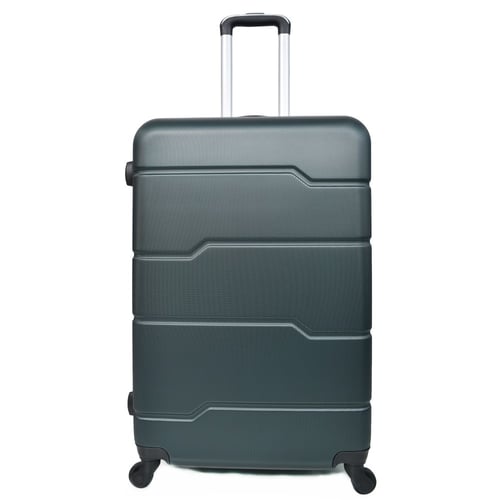 طقم شنط سفر فايبر مورانو ثلاث قطع لون أخضر