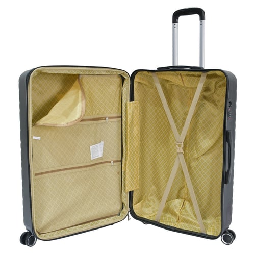 طقم شنط من ستار لاين 3 قطع + 1 مكياج أسود