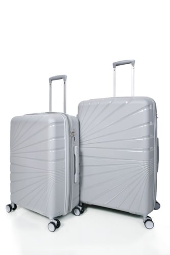 طقم شنط سفر مورانو 3 قطع PP بولي بروبلين غير قابلة...