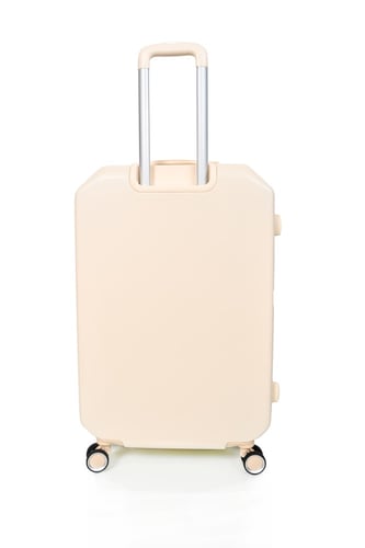 طقم شنط سفر مورانو فايبر بتصميم معين هندسي مكون من...