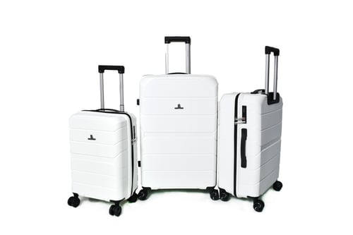 طقم شنط سفر من ستار لاين PP بولي بروبلين المضادة ل...