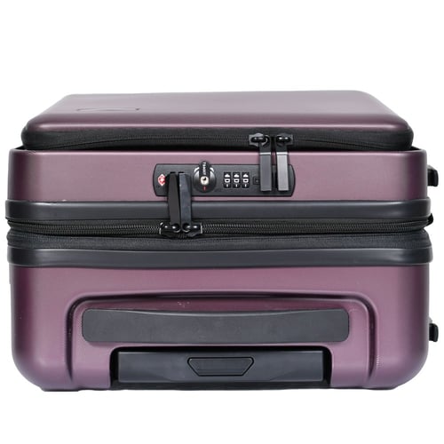 شنط سفر مورانو سبشيل 20 انش فايبر بنفسجي