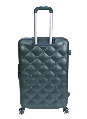 مورانو طقم شنط سفر فايبر متكامل من 4 قطع مع شنط مك...