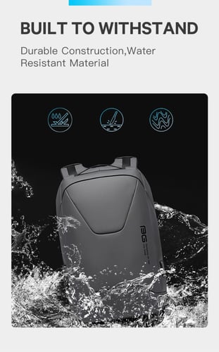 شنطة ظهر بانج ، مقاومة للماء كروس للرجال والنساء أ...