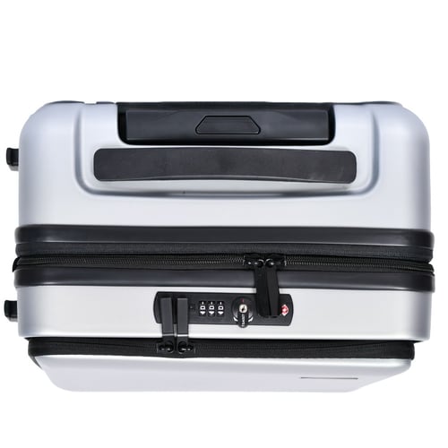 شنط سفر مورانو سبشيل 20 انش فايبر سلفر