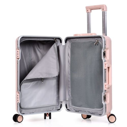 شنط سفر الومنيوم من مورانو لكبينة الطائرة مقاس 20ا...