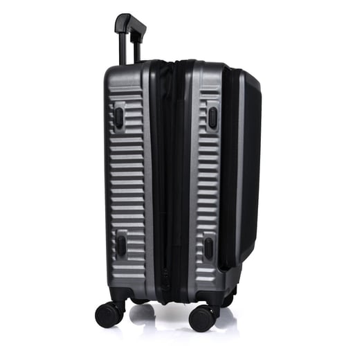 شنط سفر مورانو سحاب قابل للتوسعة مع قسم اجهزة لكبي...