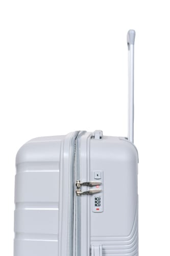 طقم شنط سفر مورانو 3 قطع PP بولي بروبلين غير قابلة...