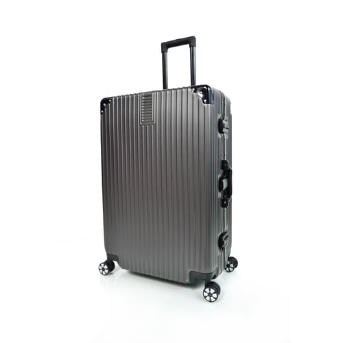 طقم شنط سفر الومنيوم مورانو ثلاثة قطع تصميم أنيق و...