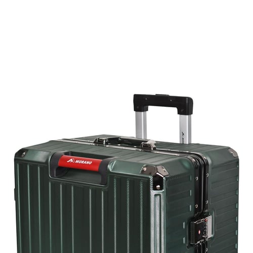 مورانو طقم شنط سفر المنيوم و فايبر ثلاثة قطع تصميم...