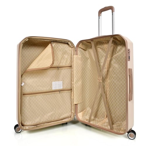 طقم شنط سفر الدرعية من مورانو مكون من 4 قطع فاخر ل...