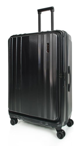 مورانو سبشل طقم شنط سفر فايبر ثلاثة قطع أسود