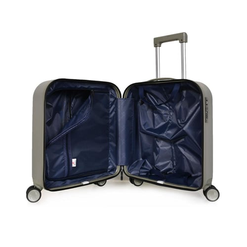 مورانو شنط سفر فايبر 20 أنش كبينة الطائرة زيتي