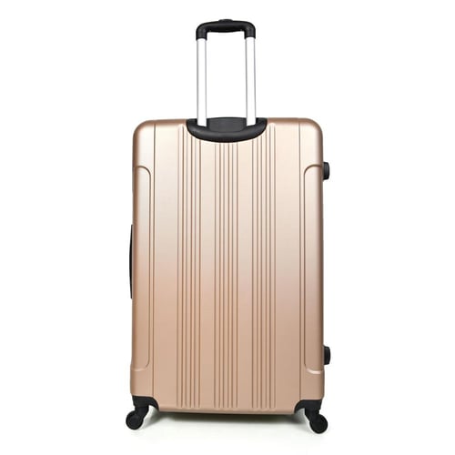 مورانو طقم شنط سفر فايبر أربع قطع ذهبي