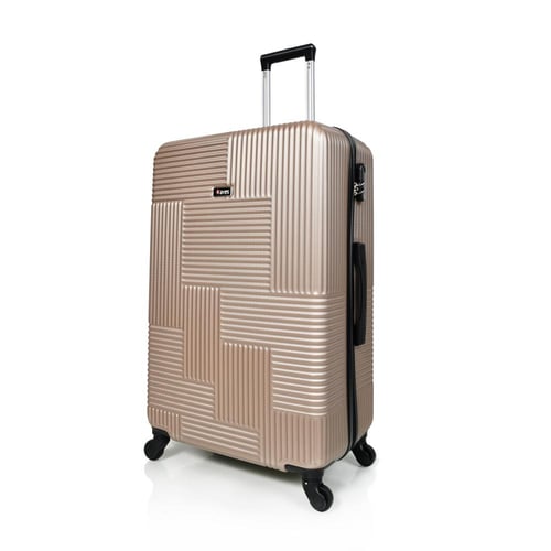 طقم شنط سفر من ويفز 3 قطع فايبر عصري قولد