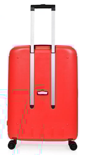 مورانو طقم شنط سفر فايبر ثلاثة قطع أحمر