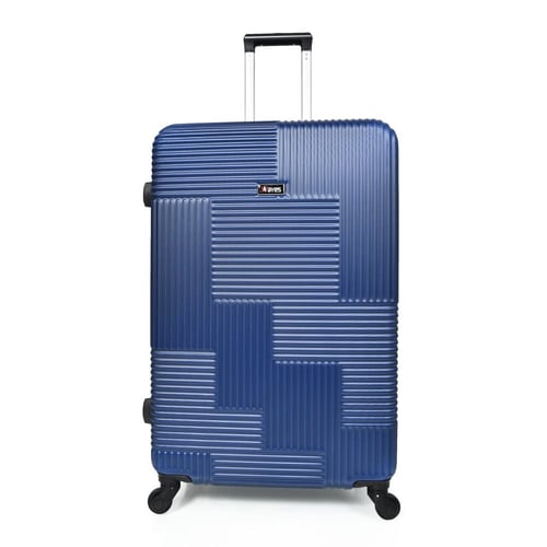 طقم شنط سفر من ويفز 3 قطع فايبر عصري أزرق