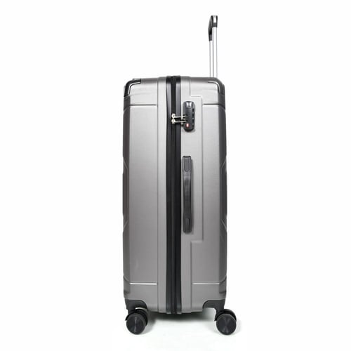 طقم شنط سفر مورانو فايبر بتصميم معينات احادية قوية...