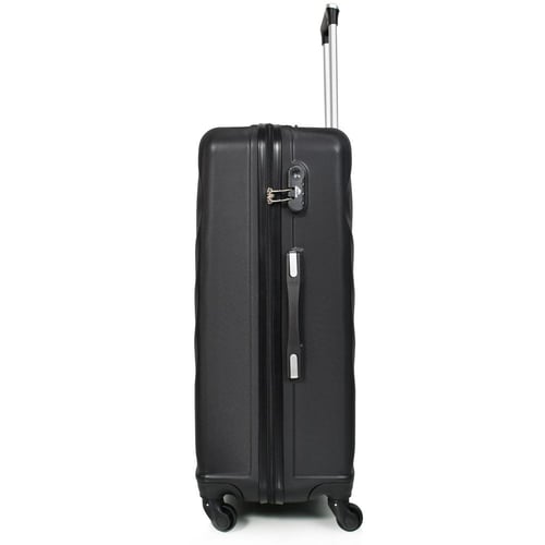 مورانو طقم شنط سفر فايبر ثلاثة قطع أسود