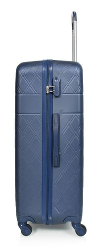 طقم شنط سفر مورانو فايبر 4 قطع أزرق