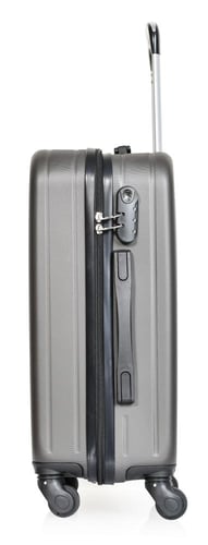 مورانو شنط سفر فايبر 20 أنش كبينة الطائرة رمادي